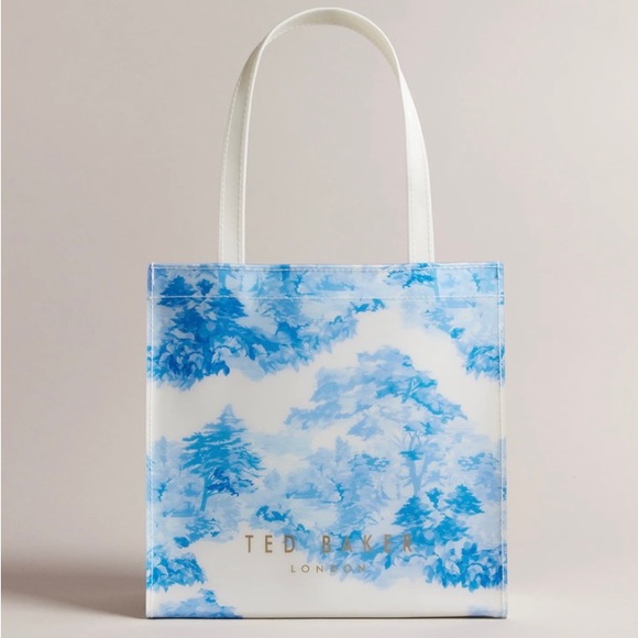 Ted Baker ROXCON New Romantic printed large icon bag - Picture 1 of 6